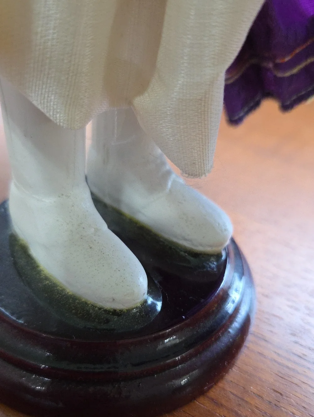 Handcrafted Greek Traditional Costume Porcelain Doll